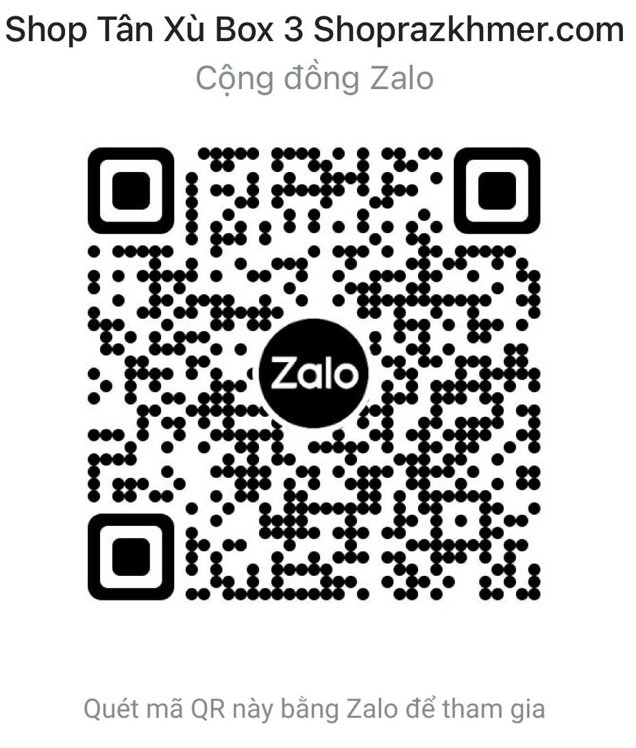 MÃ QR BOX ACC ZALO CẬP NHẬT ACC MỚI HÀNG NGÀY