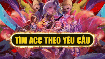 TÌM ACC THEO YÊU CẦU DÉP LÀO 0396440014